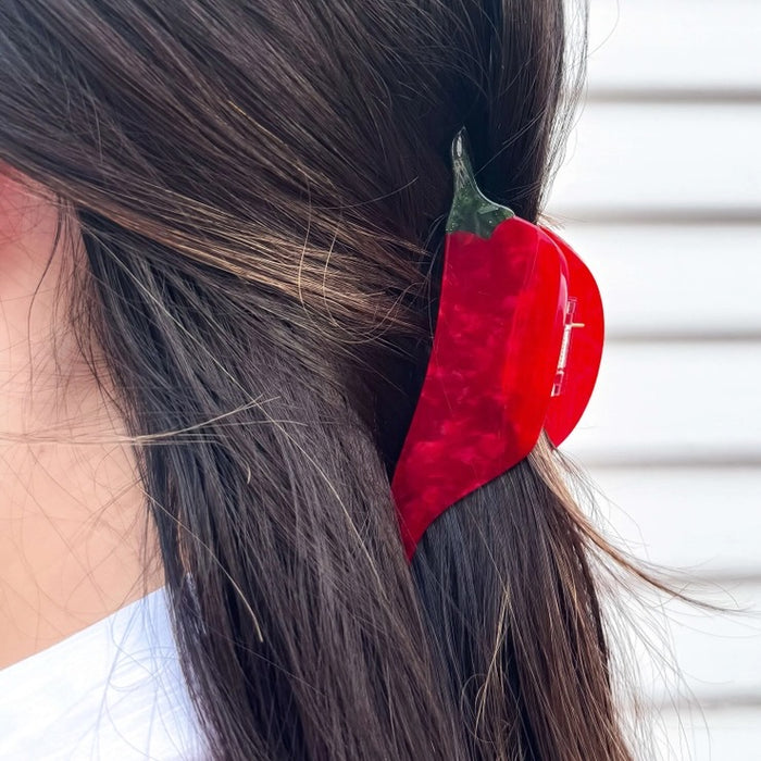 Midi Hair Clips - Fruits & Vegetables