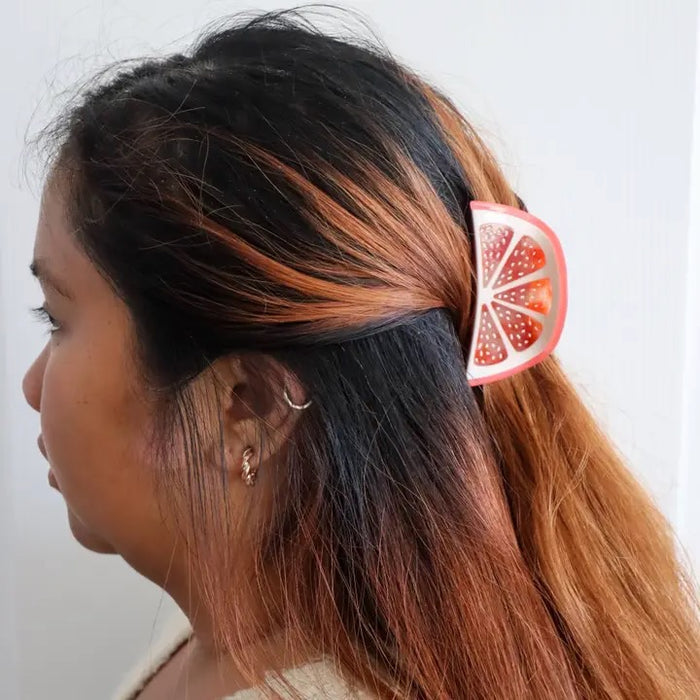 Midi Hair Clips - Fruits & Vegetables