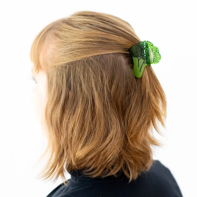 Midi Hair Clips - Fruits & Vegetables
