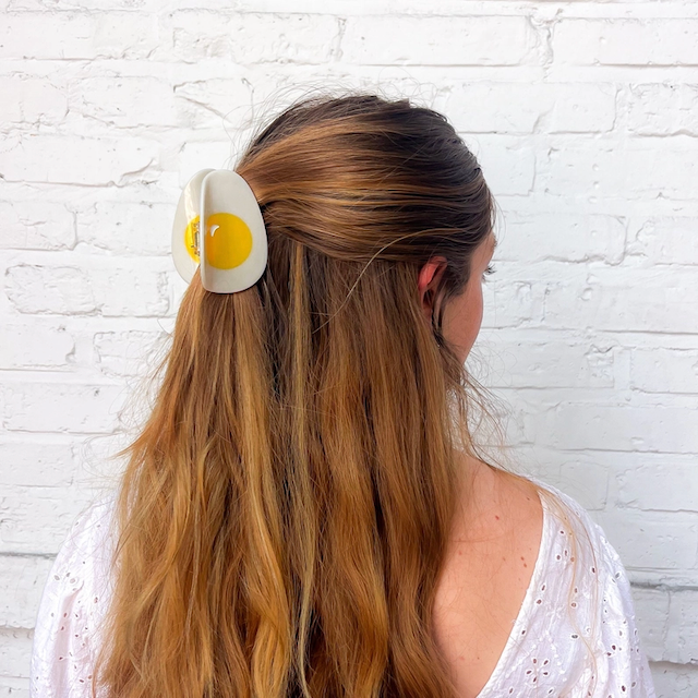 Midi Hair Clips - Fruits & Vegetables