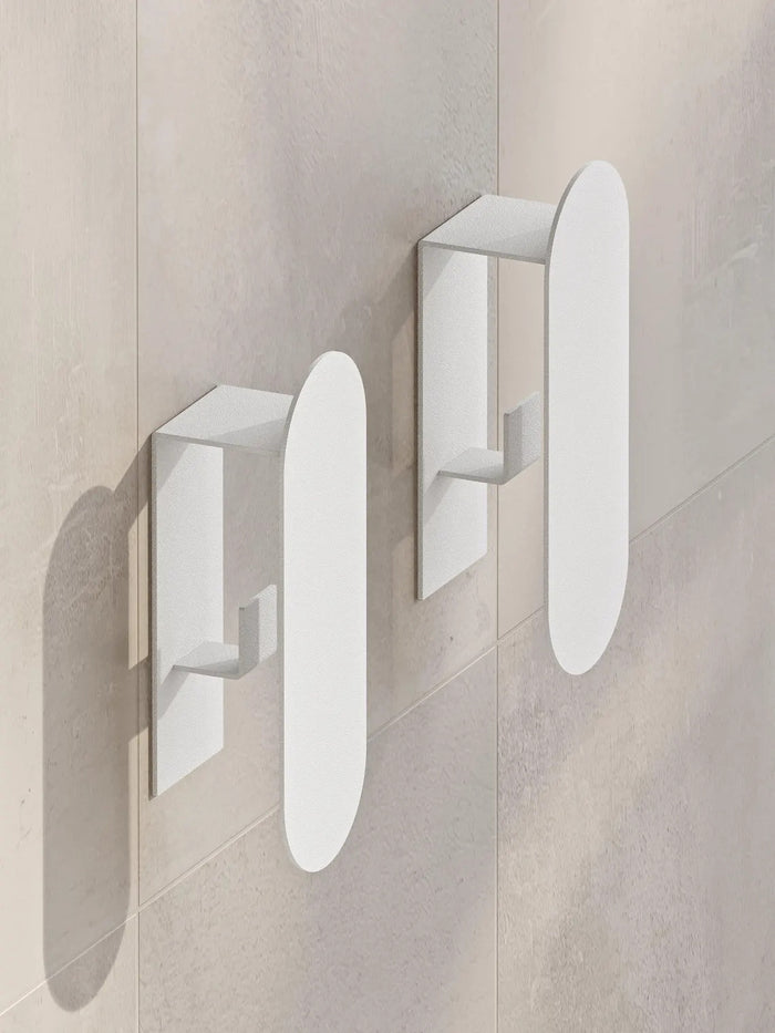 Minimalist Steel Wall Hook – Modern Towel & Robe Hanger for Bathroom