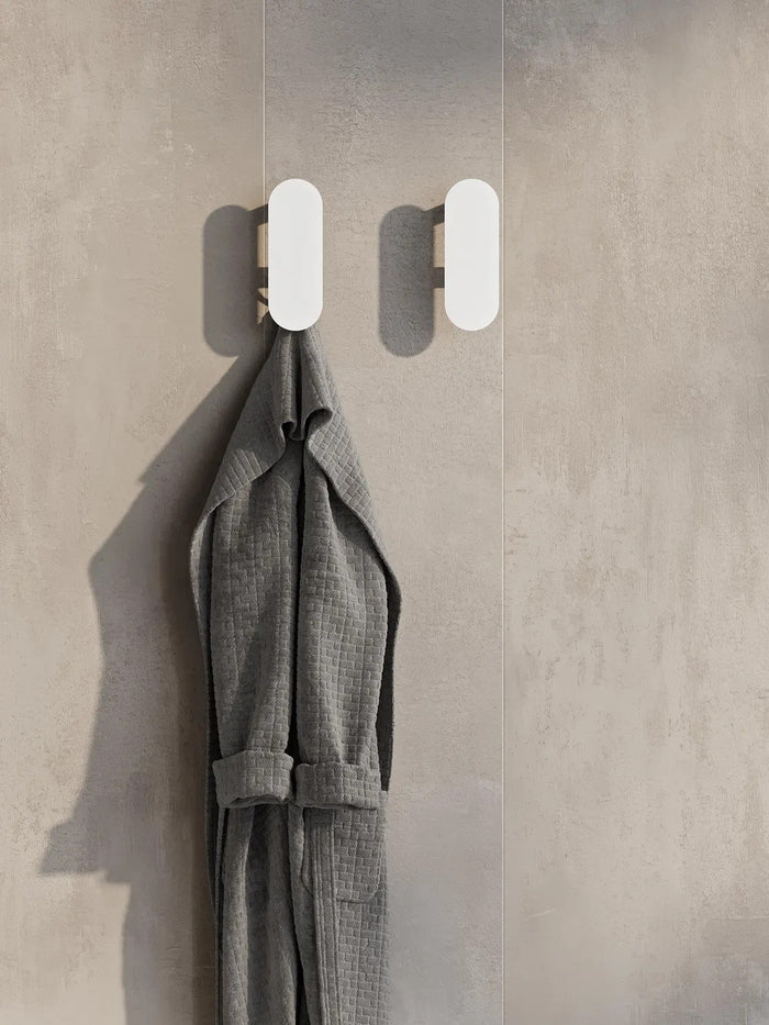 Minimalist Steel Wall Hook – Modern Towel & Robe Hanger for Bathroom