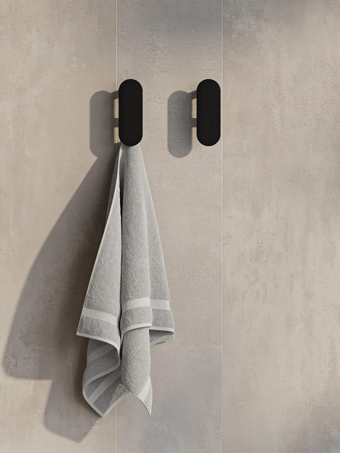 Minimalist Steel Wall Hook – Modern Towel & Robe Hanger for Bathroom