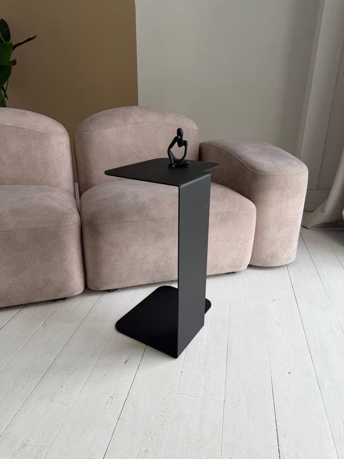 Modern Minimalist Metal Side Table, Coffee table
