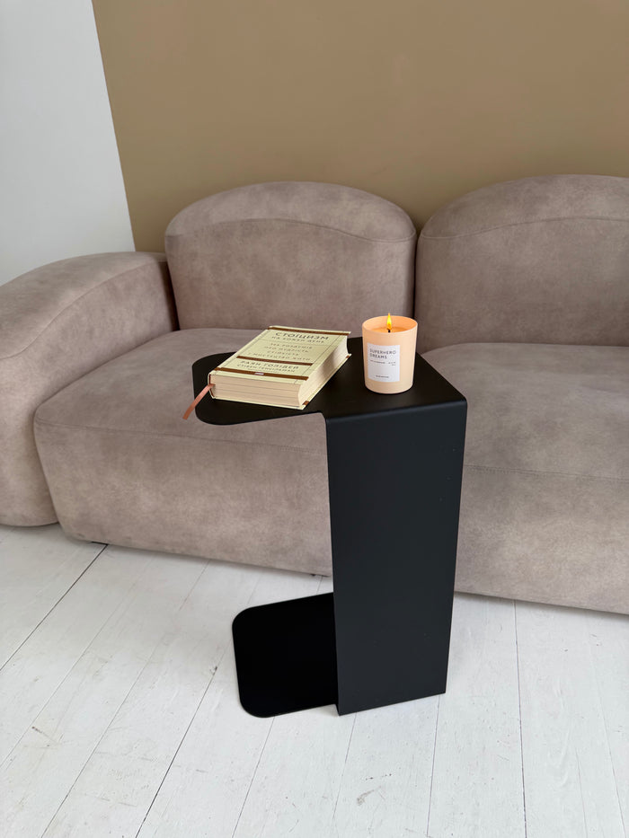 Modern Minimalist Metal Side Table, Coffee table