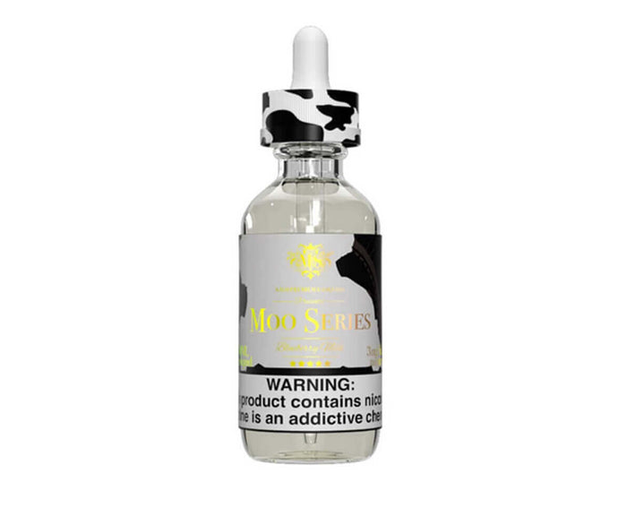 Moo E-Liquids Blueberry Milk