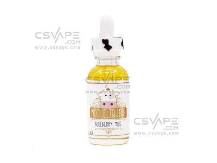 Moo E-Liquids Blueberry Milk