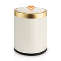 Motion Sensor Trash Can 13L for Bathroom, Touchless with Wooden Legs TG6130