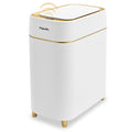 Motion Sensor Trash Can 9L Slim for Bathroom Narrow Spaces TG6190