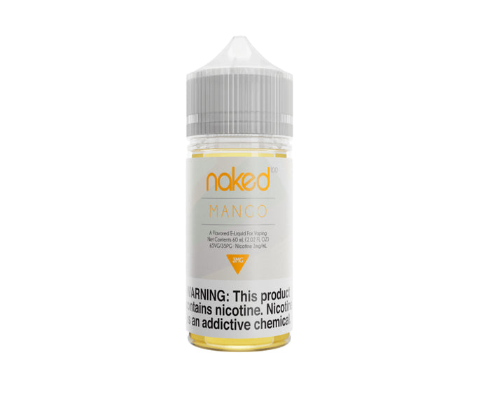 Naked 100 Amazing Mango (Mango)