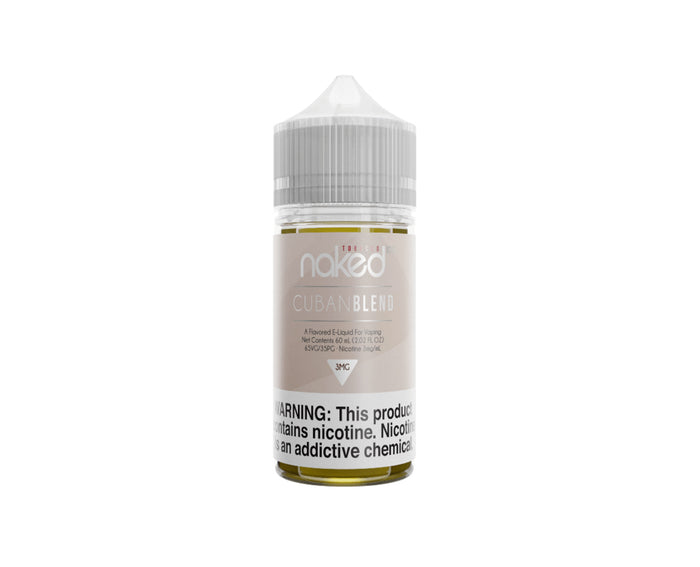 Naked 100 Tobacco Cuban Blend