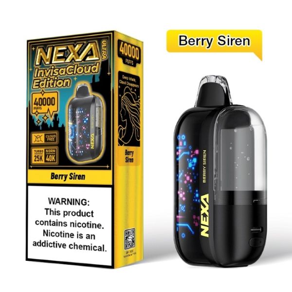 NEXA Ultra InvisaCloud Edition 50k Puff Disposable Vape