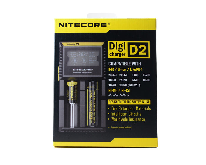 Nitecore D2 Charger