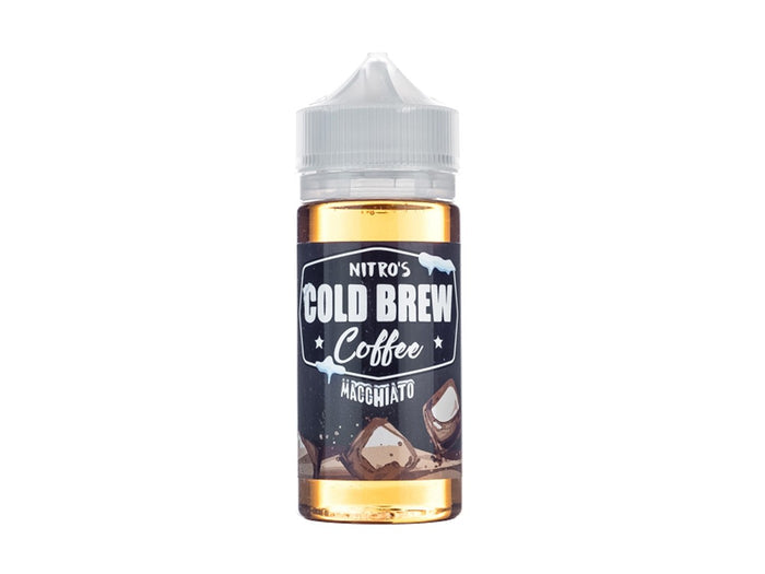 Nitro's Cold Brew Macchiato
