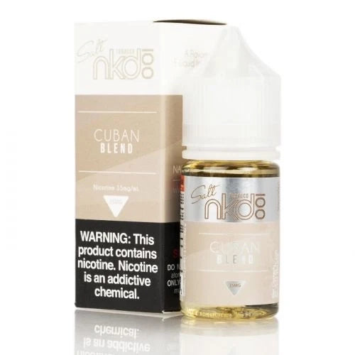 NKD 100 Salt Cuban Blend Nicotine Salt E-Liquid