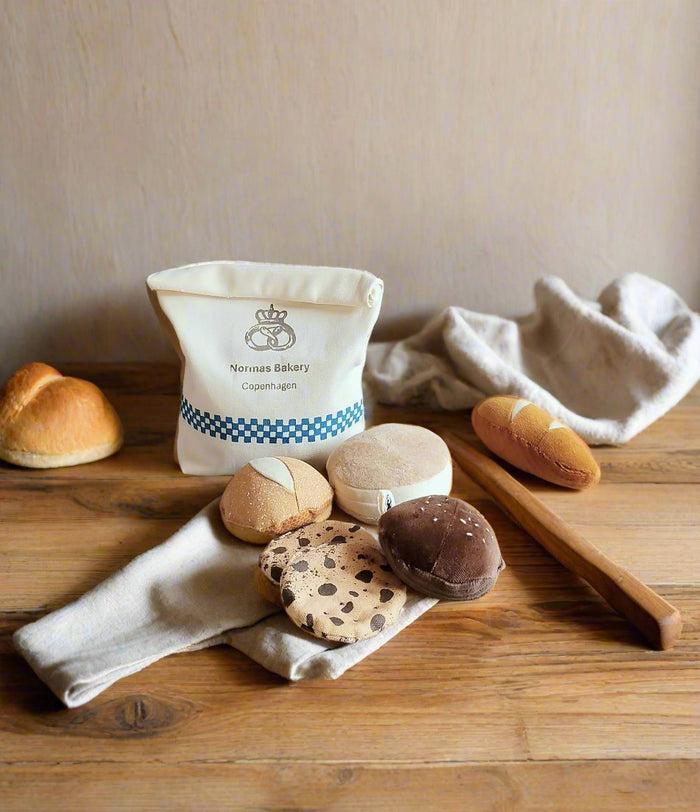 Normas Bakery Storage Bag – Cotton Canvas Gift Bag – Made in Denmark