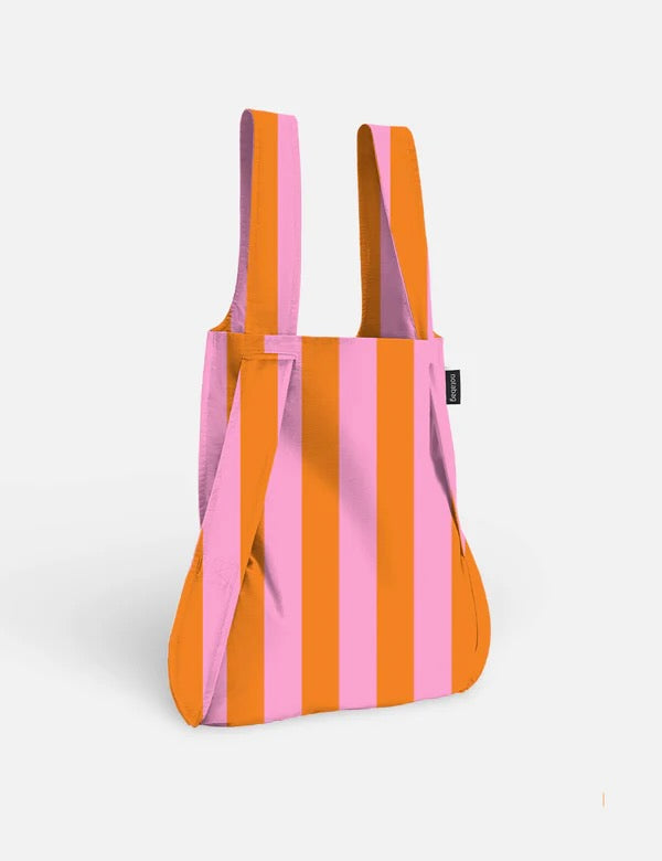 Orange & Pink Stripes