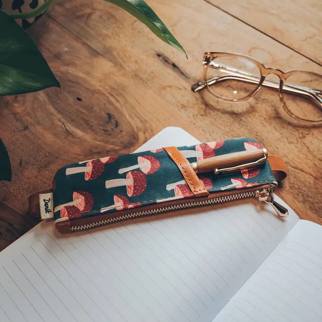 Notebook Pouch with Elastic Band