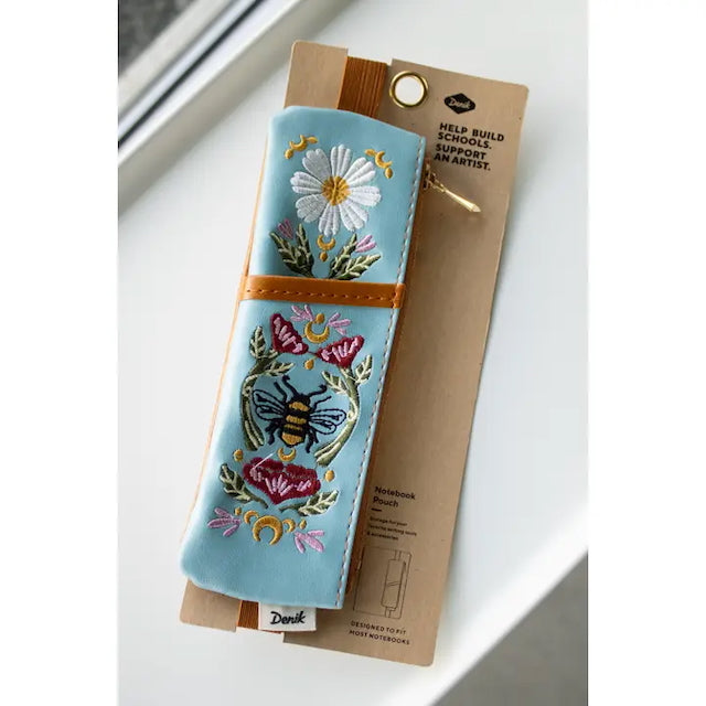 Notebook Pouch with Elastic Band