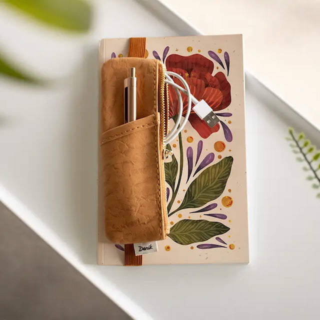 Notebook Pouch with Elastic Band