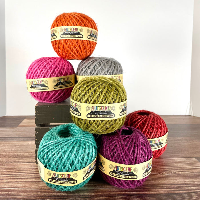 Nutscene Twine Asst Colors 164ft