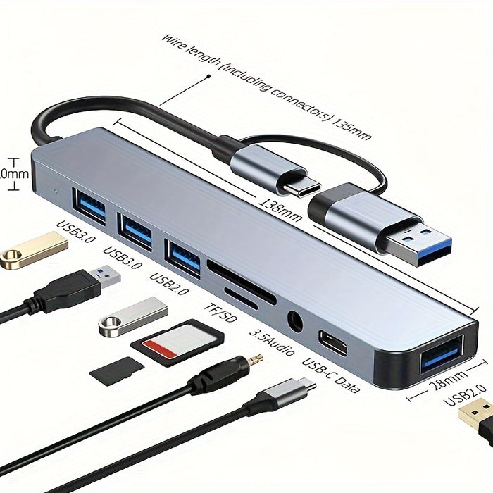 OboDesk 8-in-1 USB-C Hub