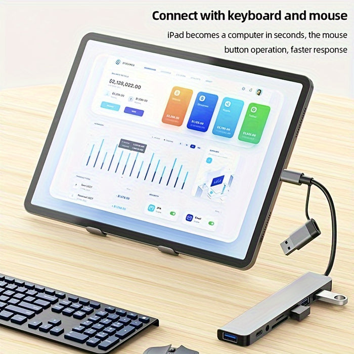 OboDesk 8-in-1 USB-C Hub