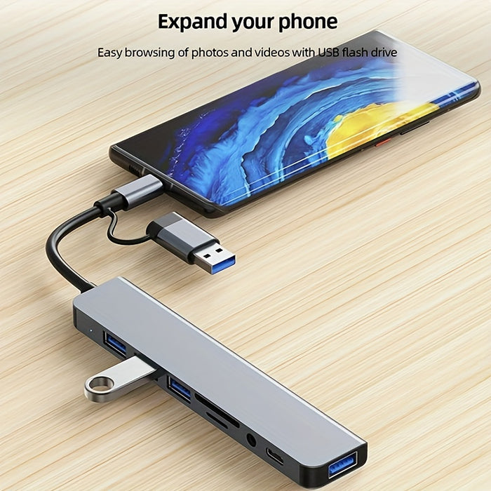 OboDesk 8-in-1 USB-C Hub