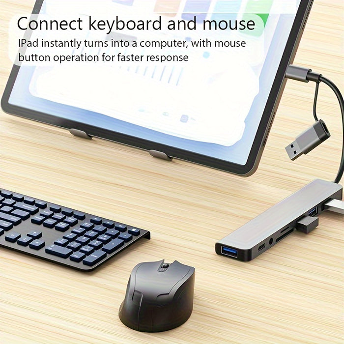 OboDesk 8-in-1 USB-C Hub