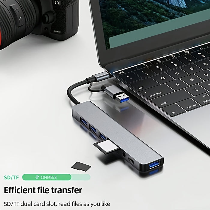 OboDesk 8-in-1 USB-C Hub