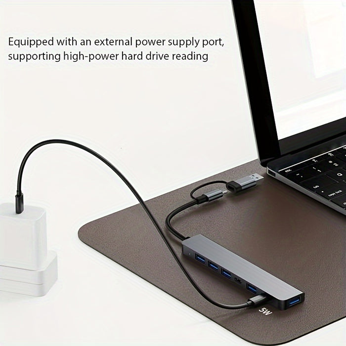 OboDesk 8-in-1 USB-C Hub