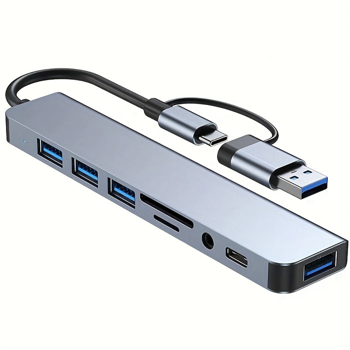 OboDesk 8-in-1 USB-C Hub