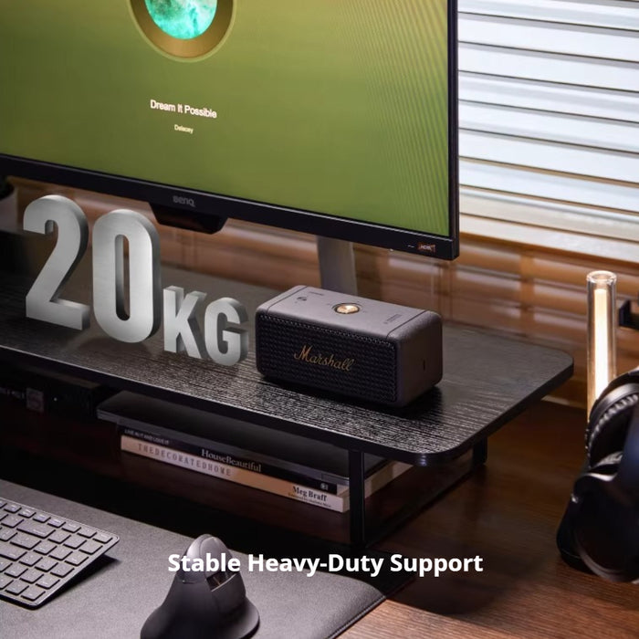 OboDesk Charging Cable - 100cm Large Monitor Stand Riser Wooden Desk Org...
