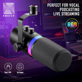 OboDesk SDMXLR/USB Dynamic Microphone, R...