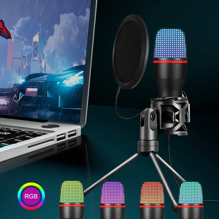 OboDesk USB Streaming Podcast PC Microph...
