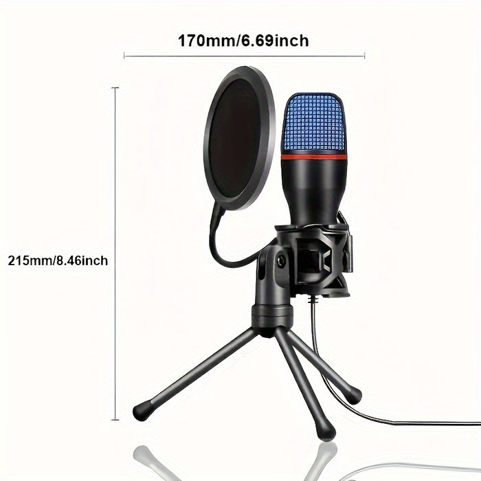 OboDesk USB Streaming Podcast PC Microph...