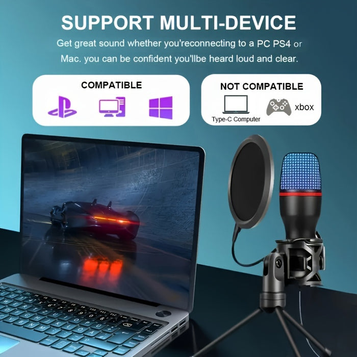 OboDesk USB Streaming Podcast PC Microph...