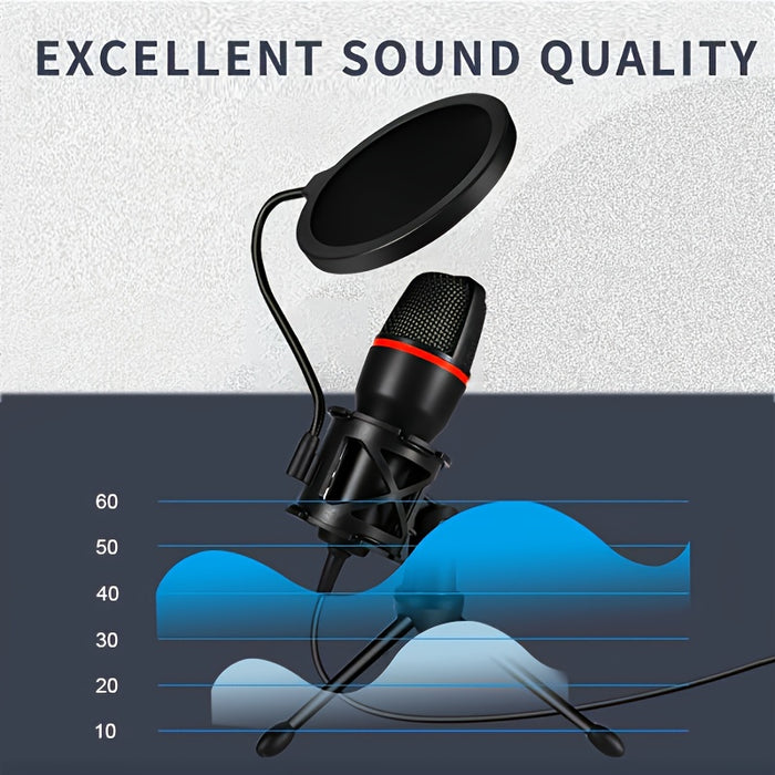 OboDesk USB Streaming Podcast PC Microph...