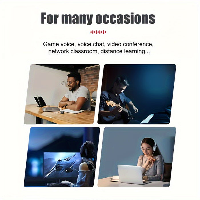 OboDesk USB Streaming Podcast PC Microph...