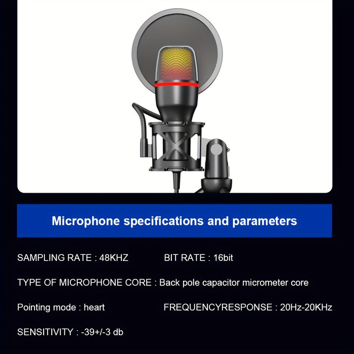 OboDesk USB Streaming Podcast PC Microph...