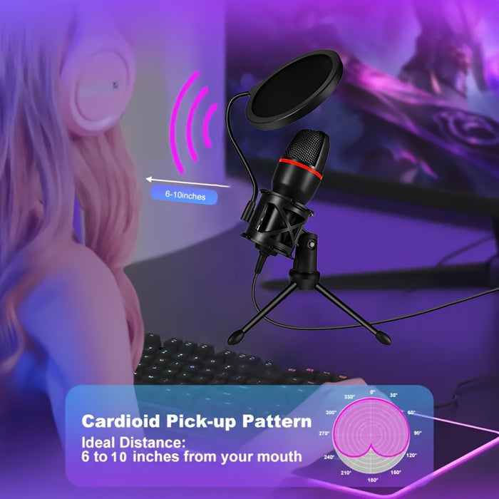 OboDesk USB Streaming Podcast PC Microph...