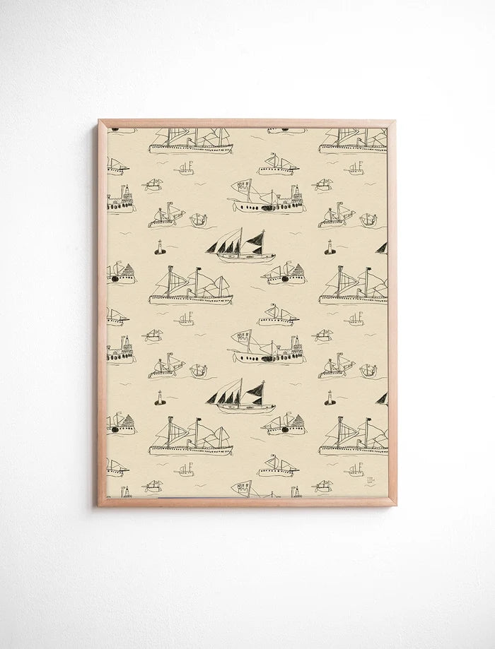 OHOY POSTER - 40×50 cm
