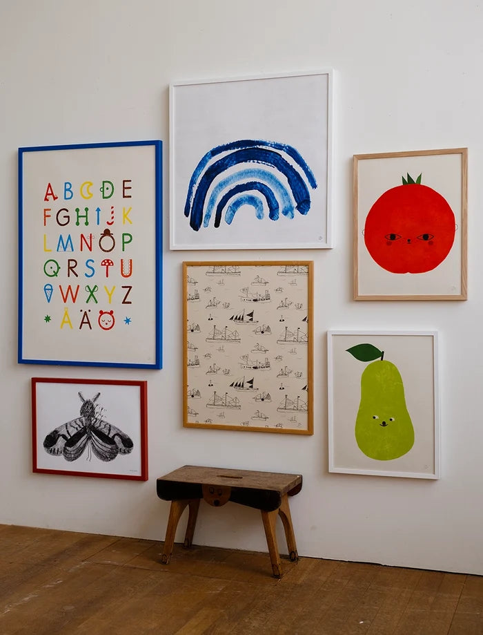 OHOY POSTER - 40×50 cm