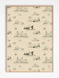 OHOY POSTER - 50×70 cm
