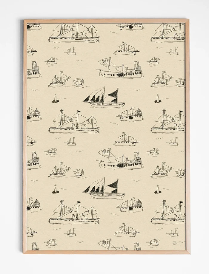 OHOY POSTER - 50×70 cm