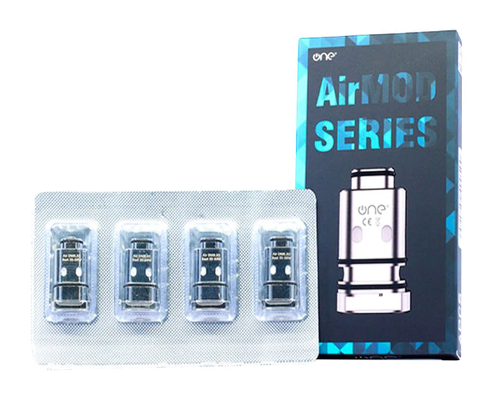 OneVape Air Series DQ Quad Mesh Replacement Coil, 4 Pack