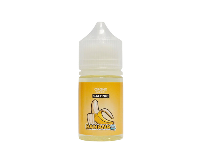 Orgnx Salts Banana Ice