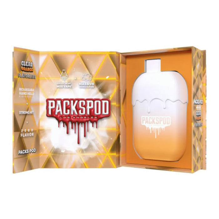 Clear Orange (Flavorless)