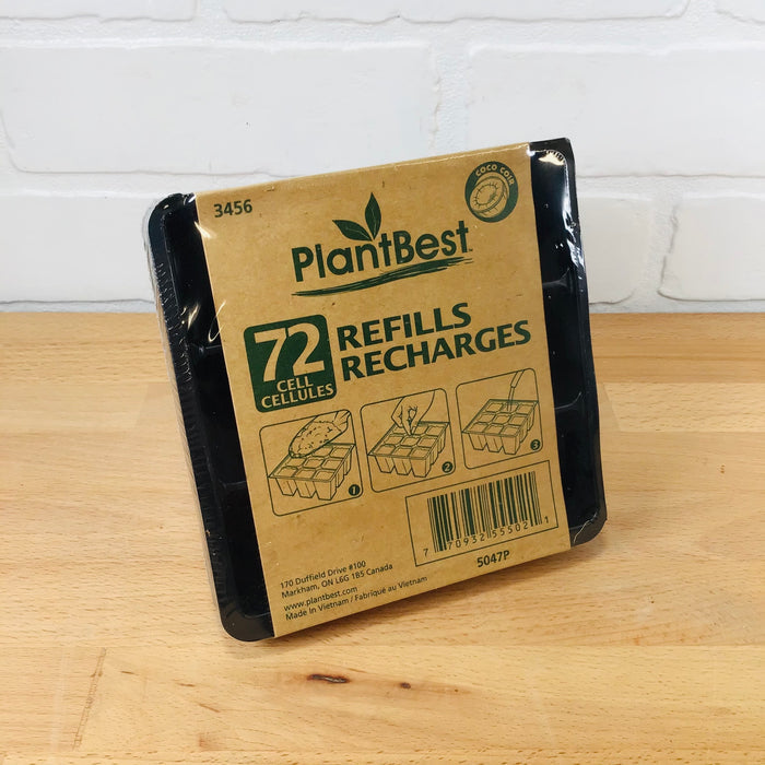 Plastic REFILL/RECHARGE Pack - 72 cell