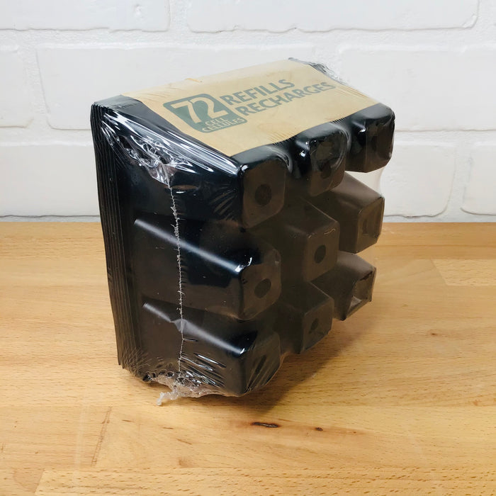 Plastic REFILL/RECHARGE Pack - 72 cell
